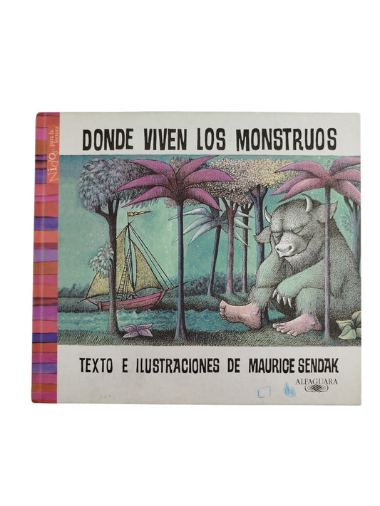 Donde viven los monstruos by Maurice Sendak