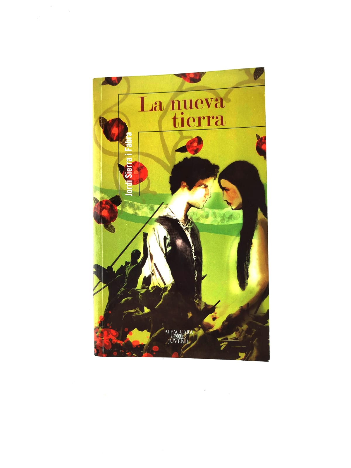 La Nueva Tierra by Jordi Sierra i Fabra