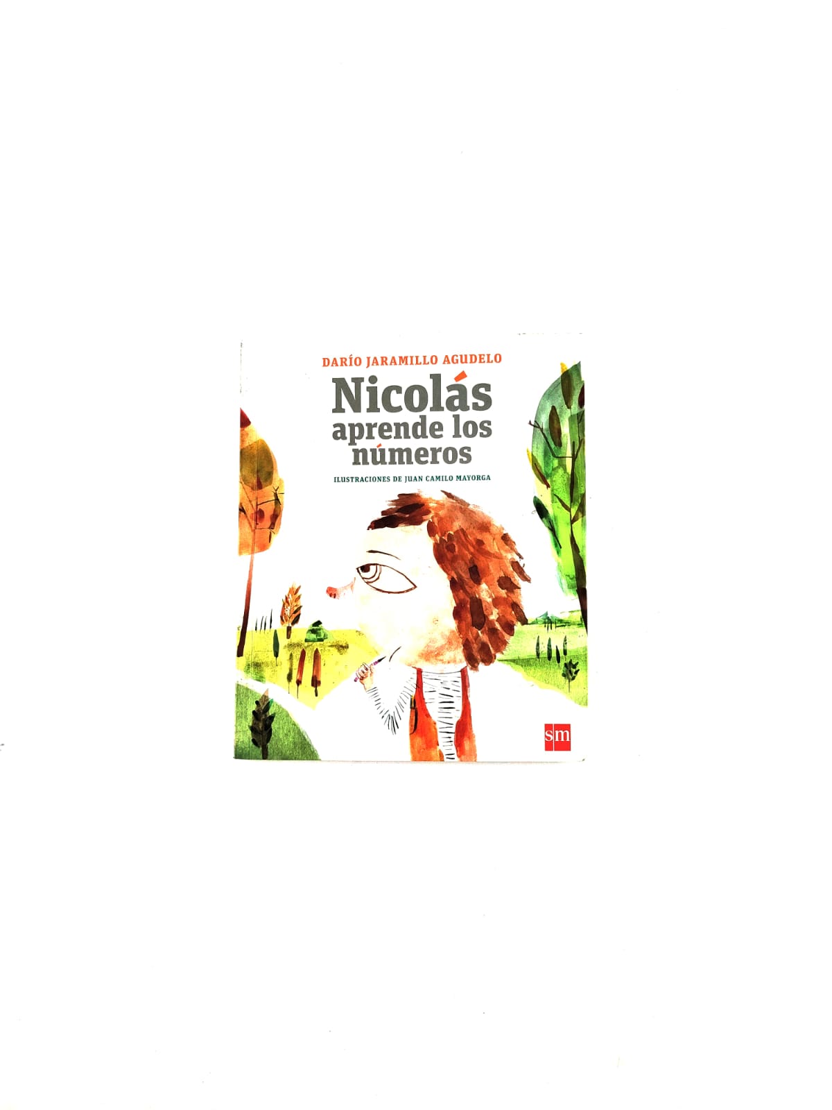 Nicolás aprende los números by Dario Jaramillo Agudelo