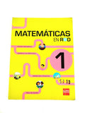 Matemáticas en red 1 by Varios