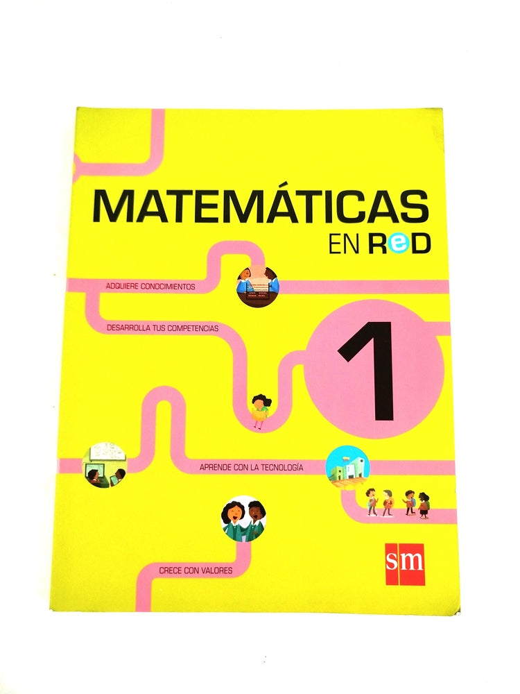 Matemáticas en red 1 by Varios