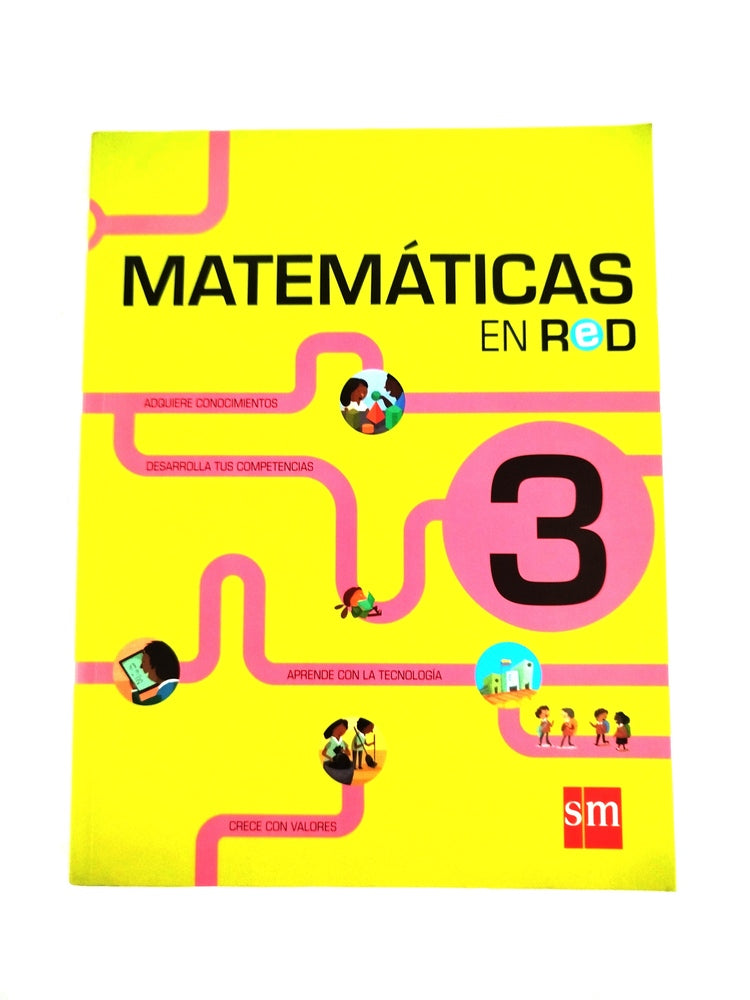 Matemáticas en red 3 by Varios