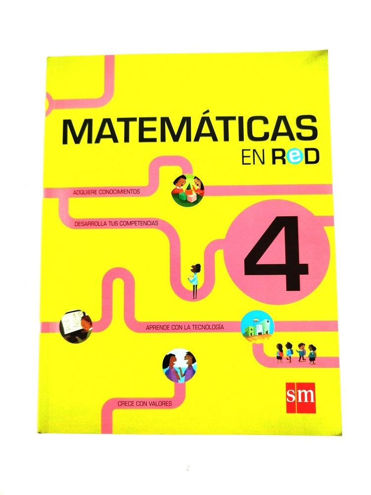 Matemáticas en red 4 by Varios