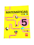 Matemáticas en red 5 by Varios