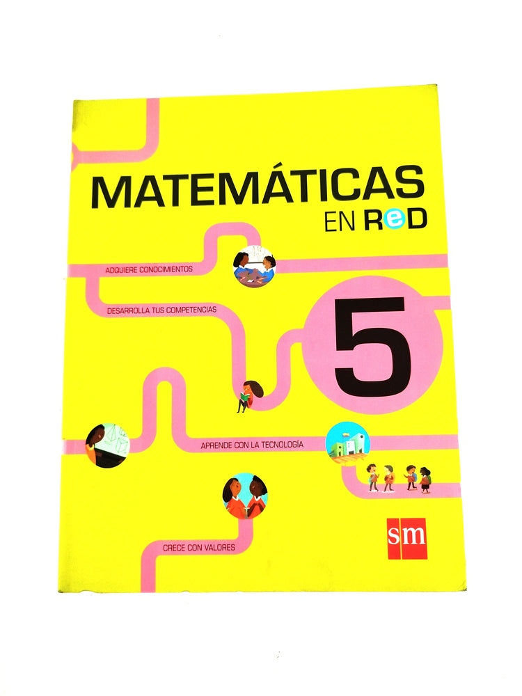Matemáticas en red 5 by Varios
