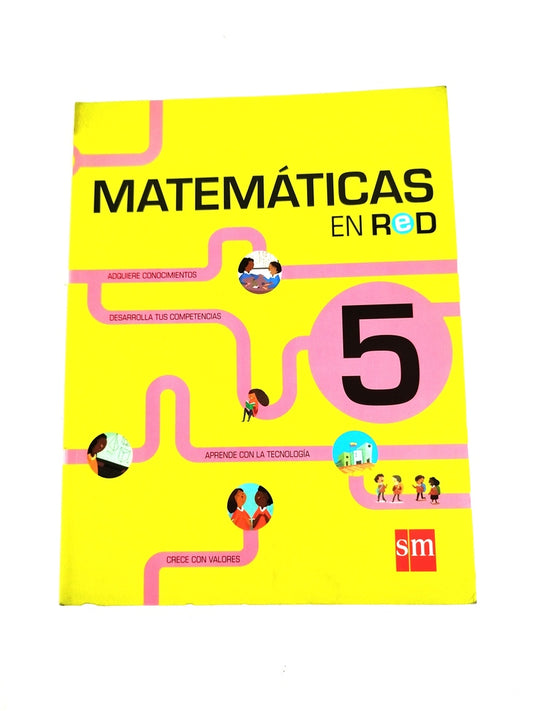 Matemáticas en red 5