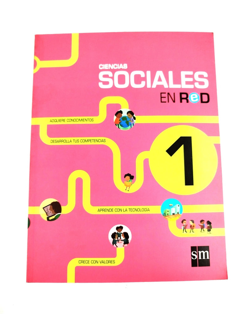 Ciencias sociales en red 1 by Varios