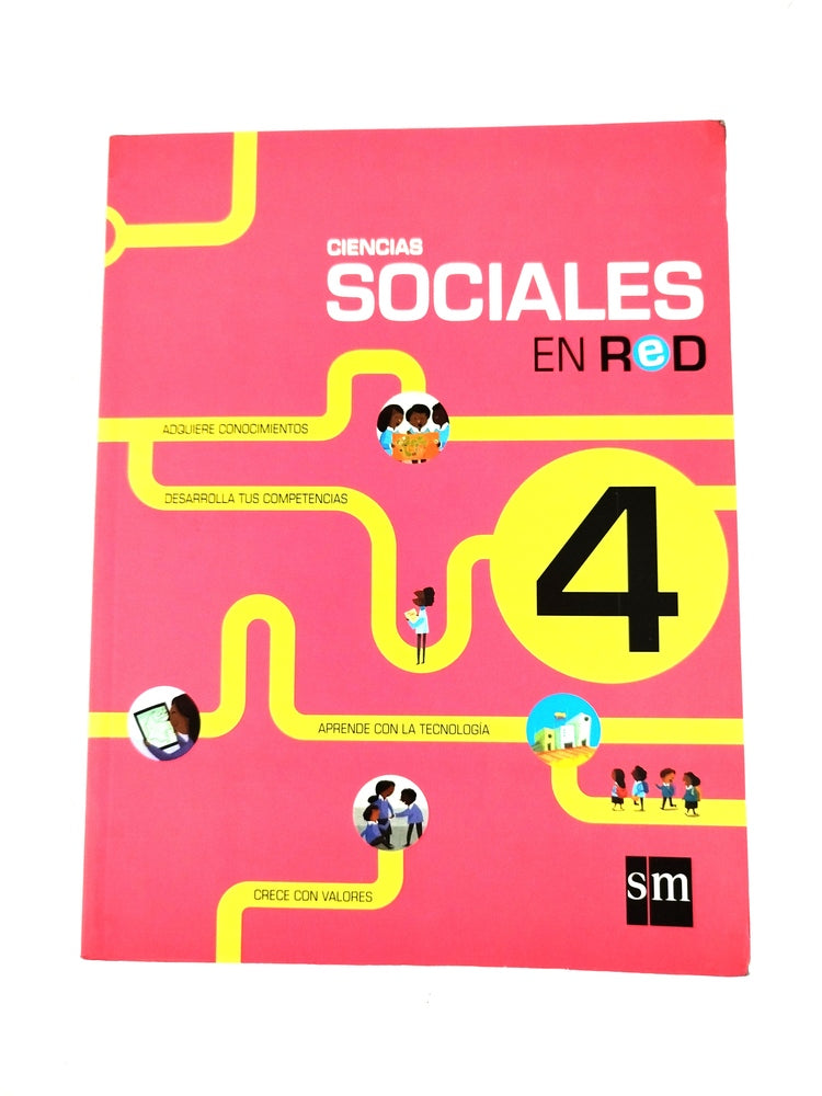 Ciencias sociales en red 4 by Varios