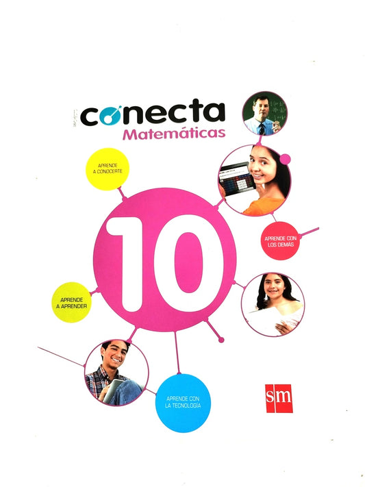 Proyecto conecta matemáticas 10