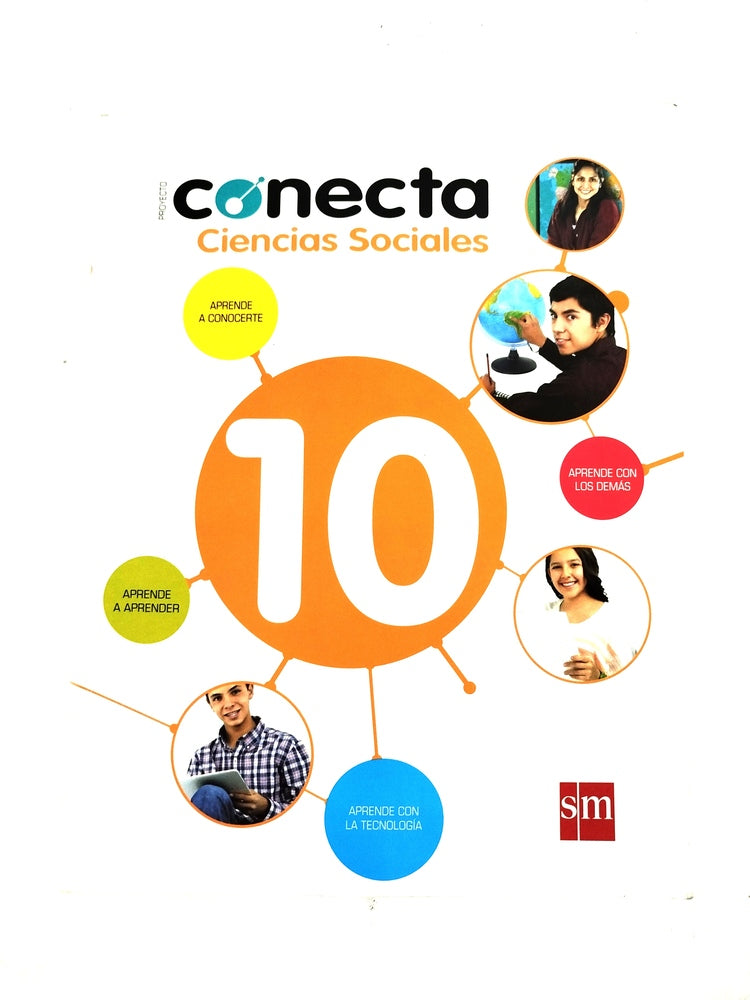 Proyecto conecta ciencias sociales 10 by Varios