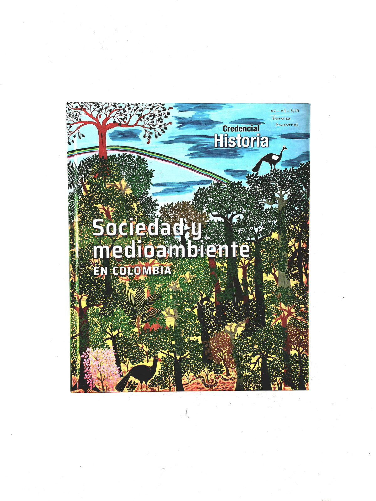 Sociedad y medioambiente en Colombia by Sin autor