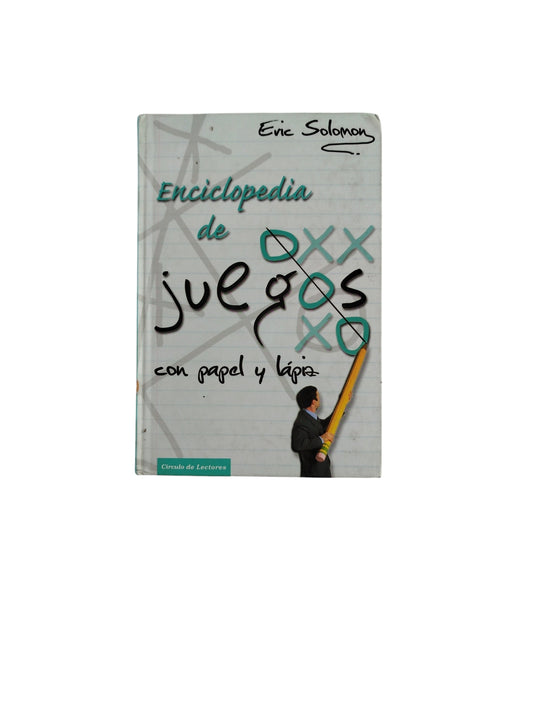 Enciclopedia de juegos con papel y lápiz
