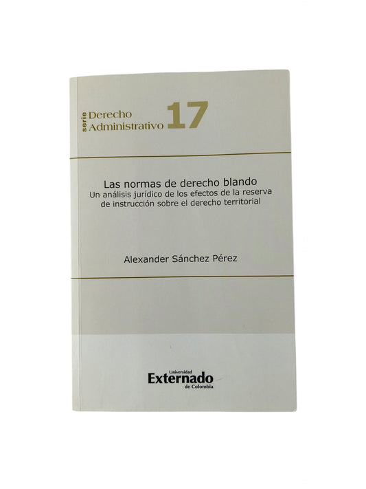 Las normas de derecho blando