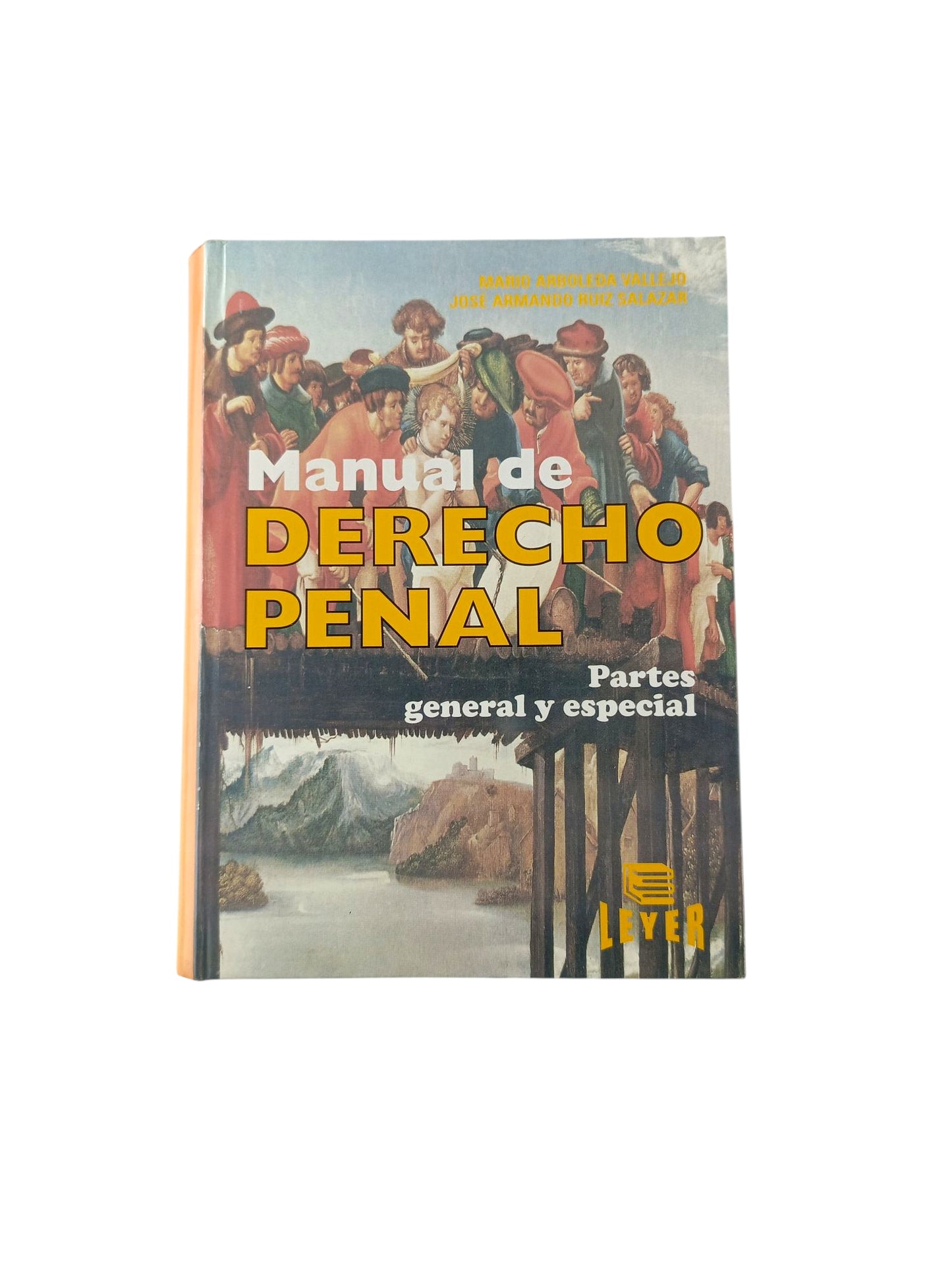 Manual de derecho penal; parte general y especial 9na ed