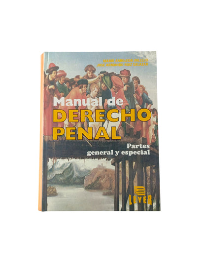 Manual de derecho penal; parte general y especial 9na ed