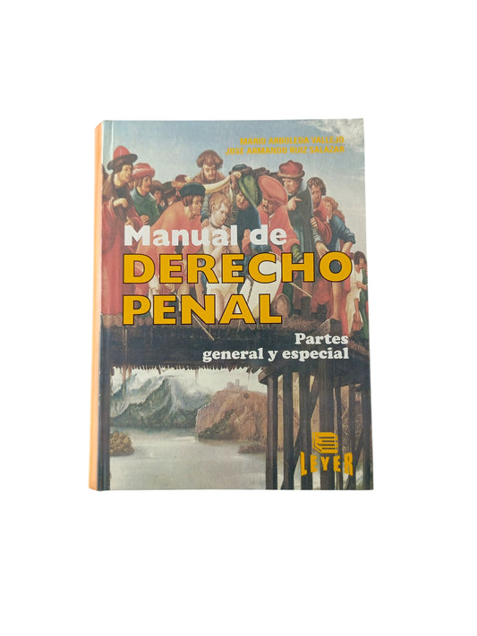 Manual de derecho penal; parte general y especial 9na ed