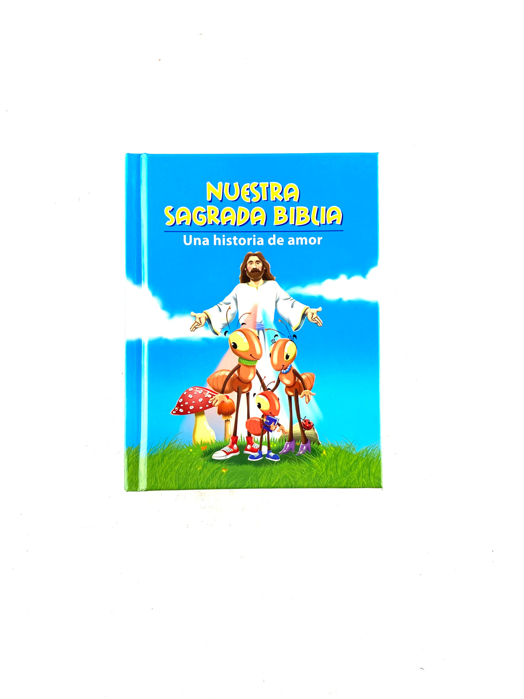 Biblia hormiguitas pasta dura una historia de amor by San Pablo