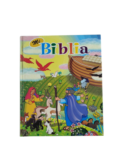 Mi biblia historias de la biblia by Varios
