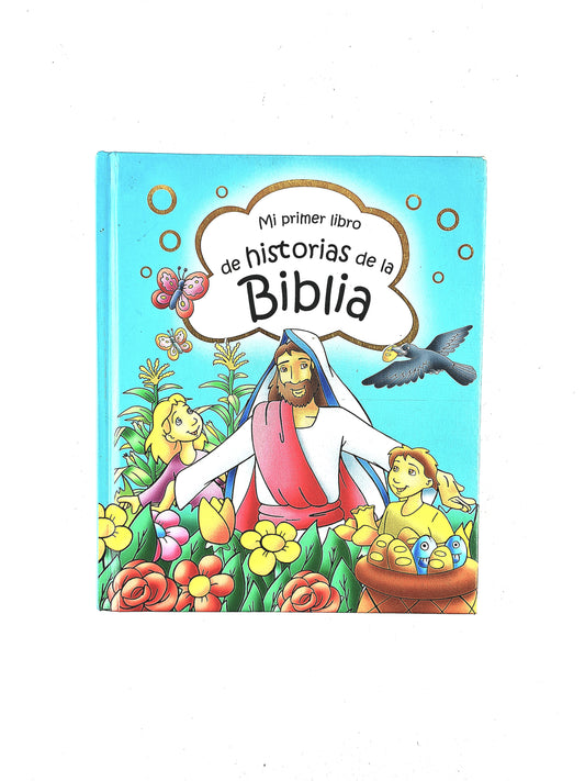 Mi primer libro de historias de la Biblia
