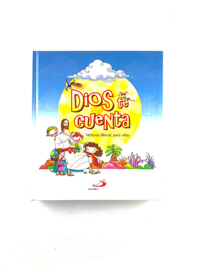 Dios te cuenta historias bíblicas para niños