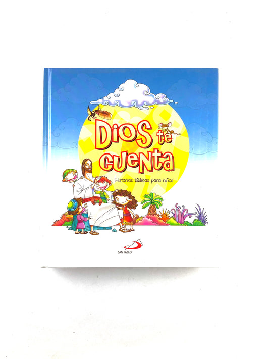 Dios te cuenta historias bíblicas para niños