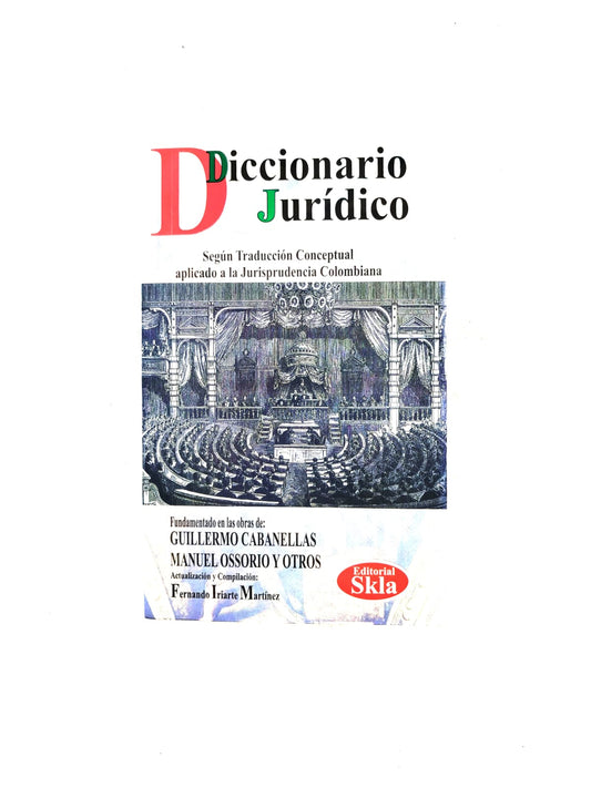Diccionario jurídico