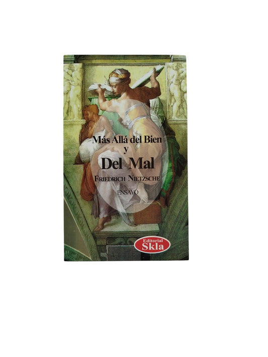 Más Allá del Bien y Del Mal
