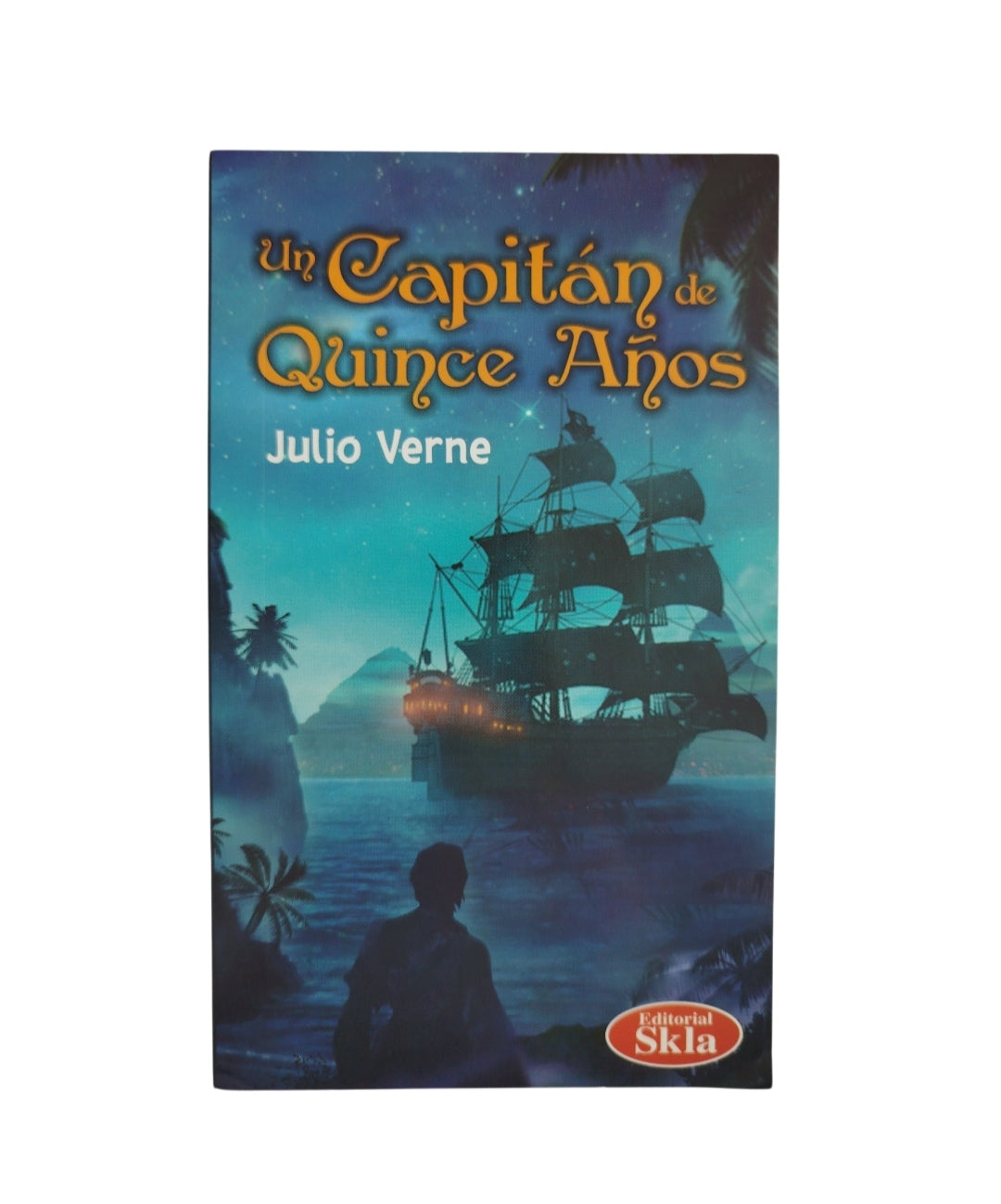 Un capitán de quince años by Julio Verne