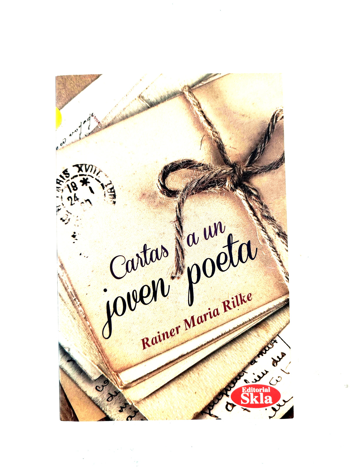 Cartas a un joven poeta by Rainer Maria Rilke