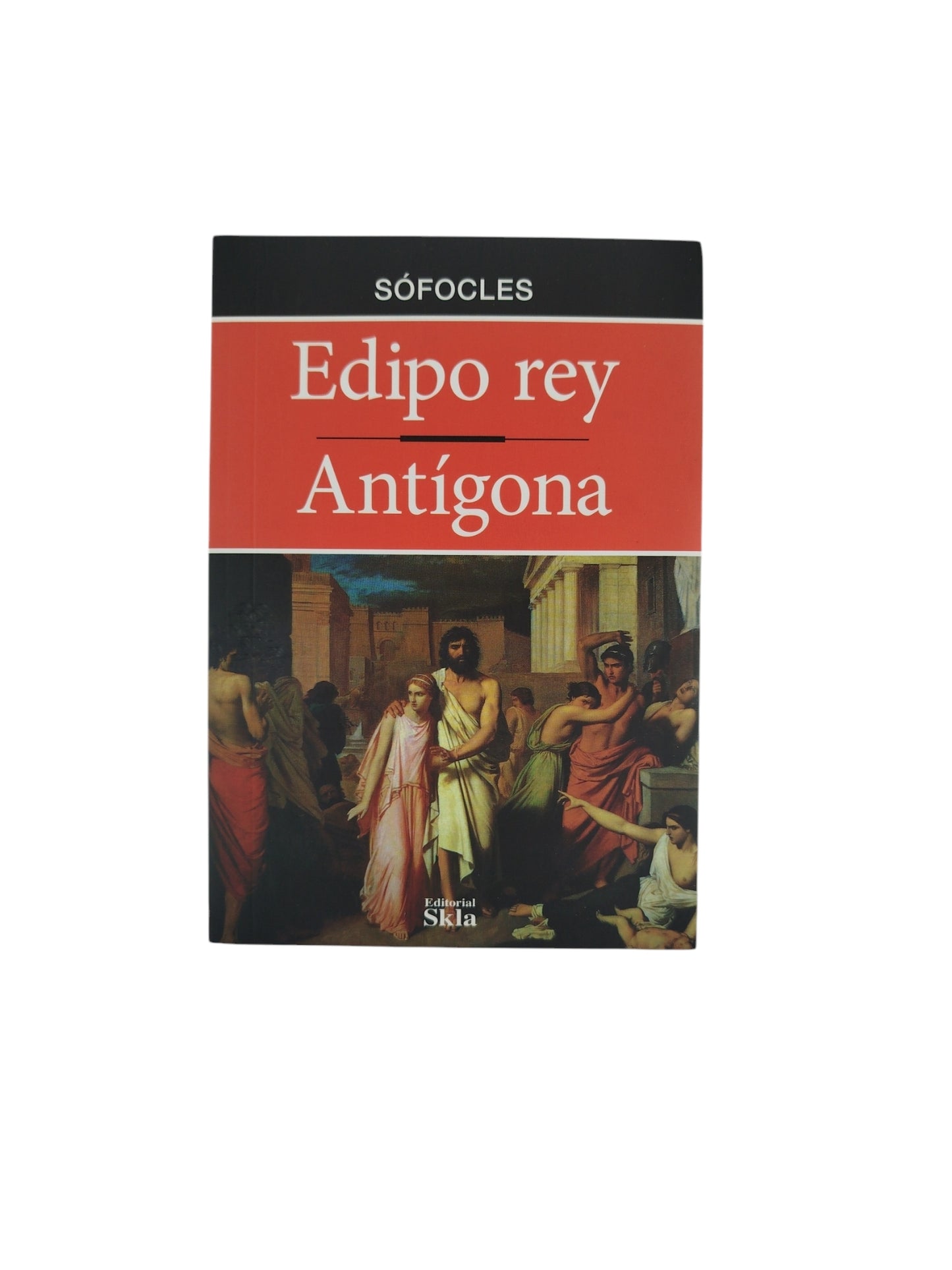 Edipo rey-Antigola
