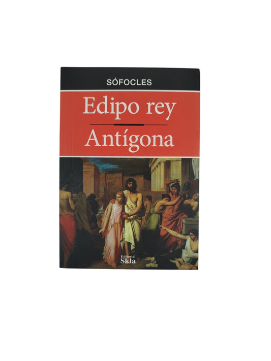 Edipo rey-Antigola