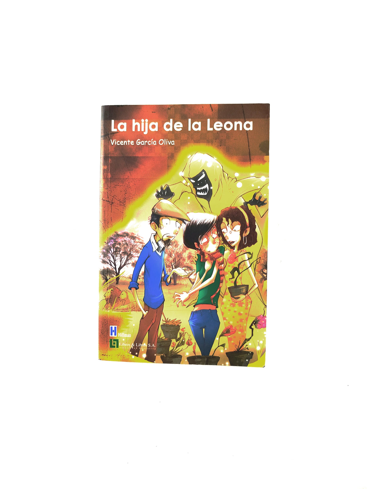 La hija de la leona libro by Vicente García Oliva