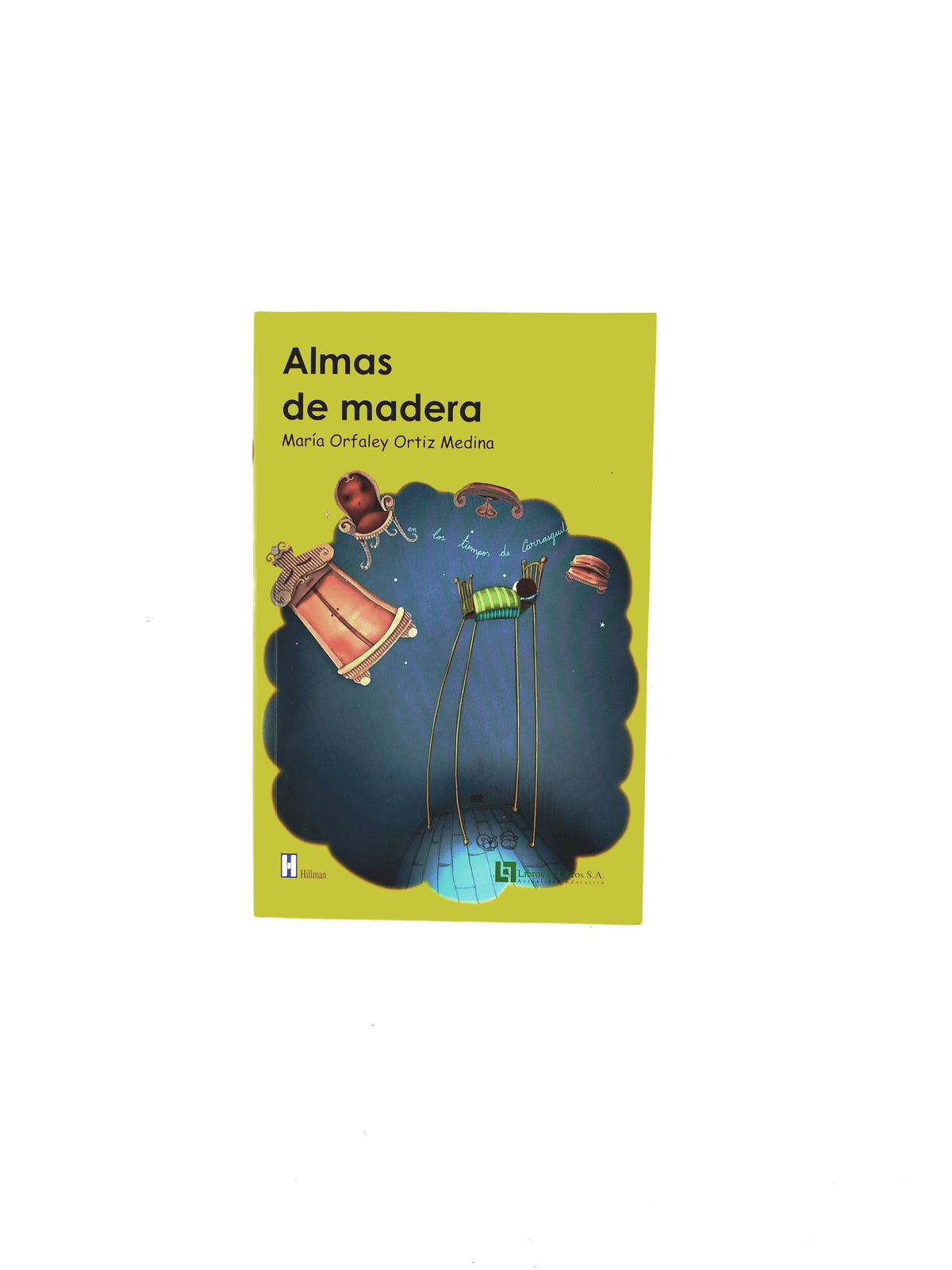 Almas de madera by Maria Orfaley Ortiz Medina