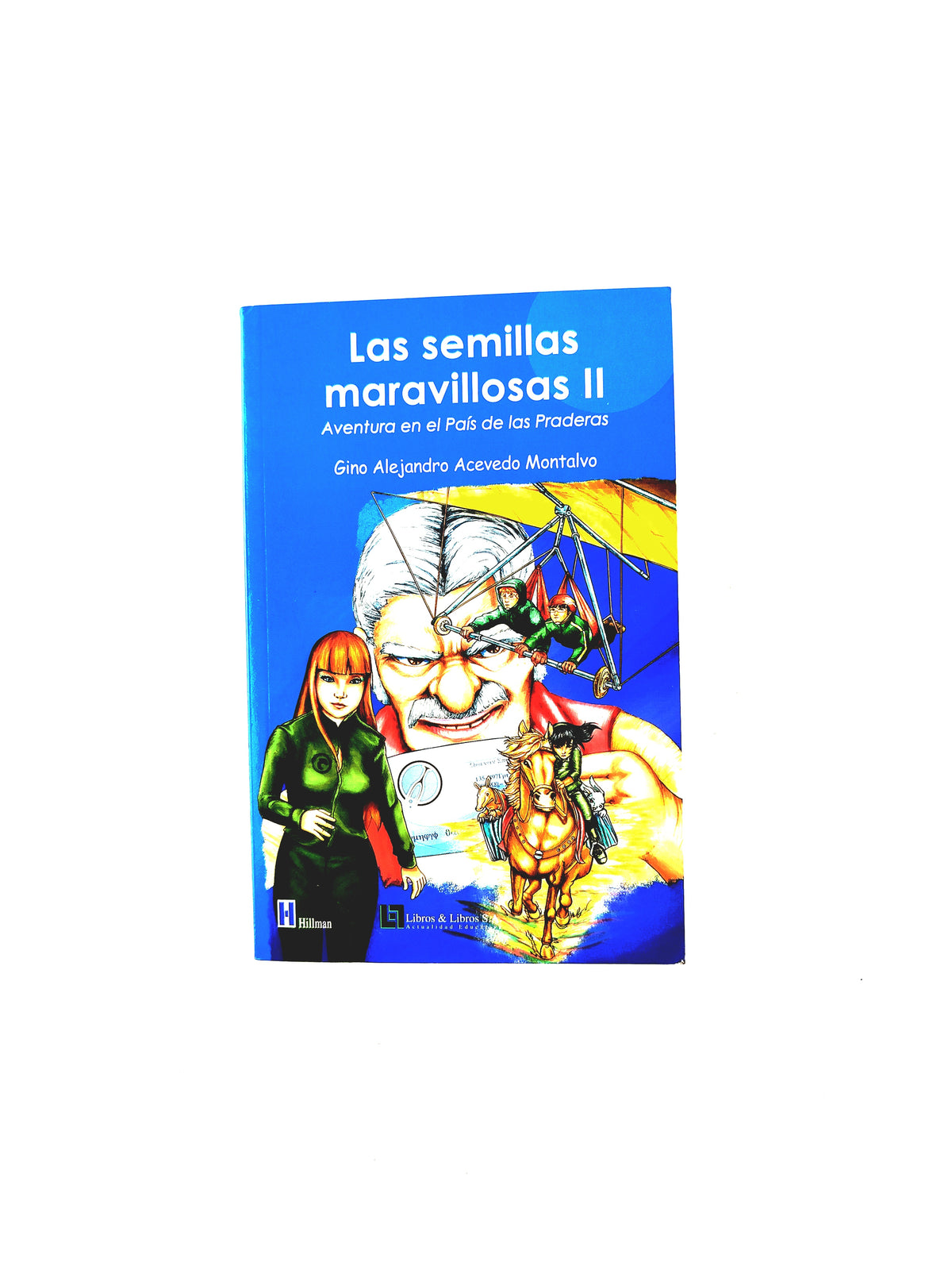 Las semillas maravillosas II by Gino Alejandro Acevedo Montalvo