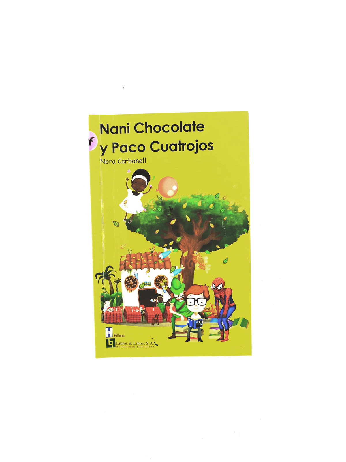 Nani Chocolate y Paco Cuatrojos by Nora Carbonell