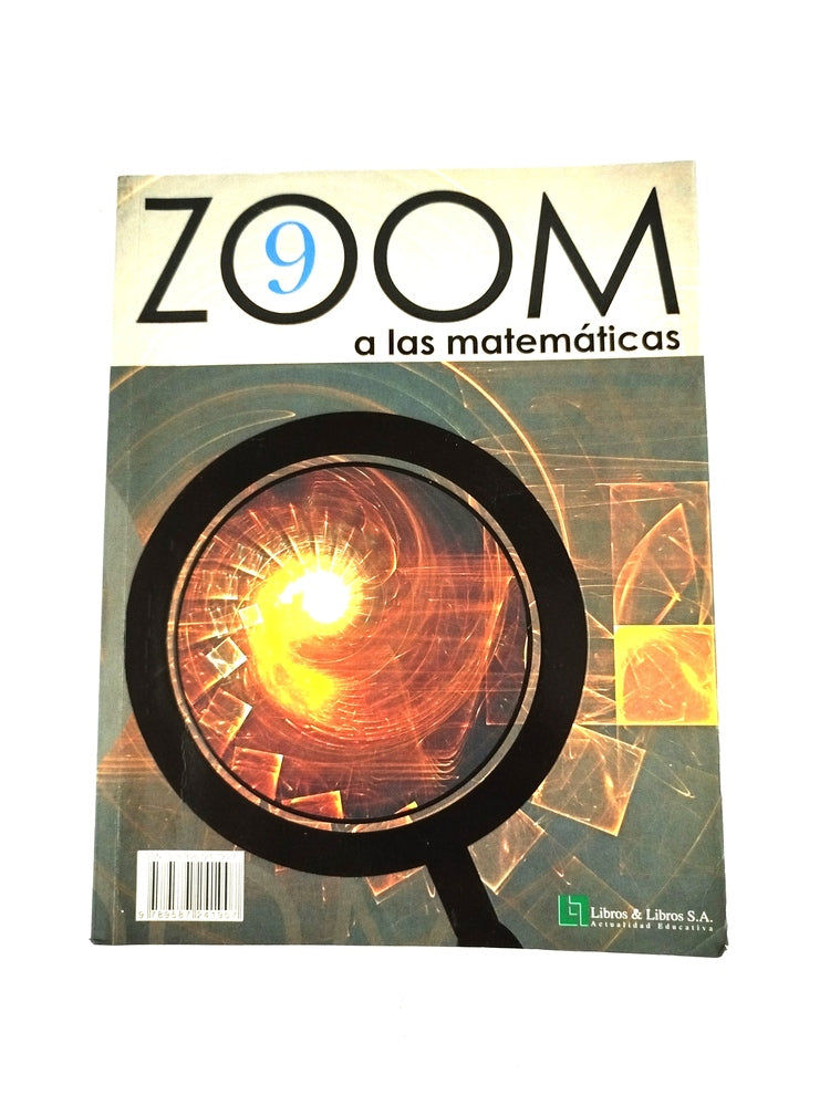Zoom a las matemáticas 9 by Varios