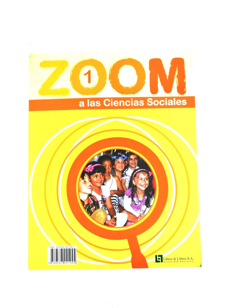 Zoom a las ciencias sociales 1 by Varios