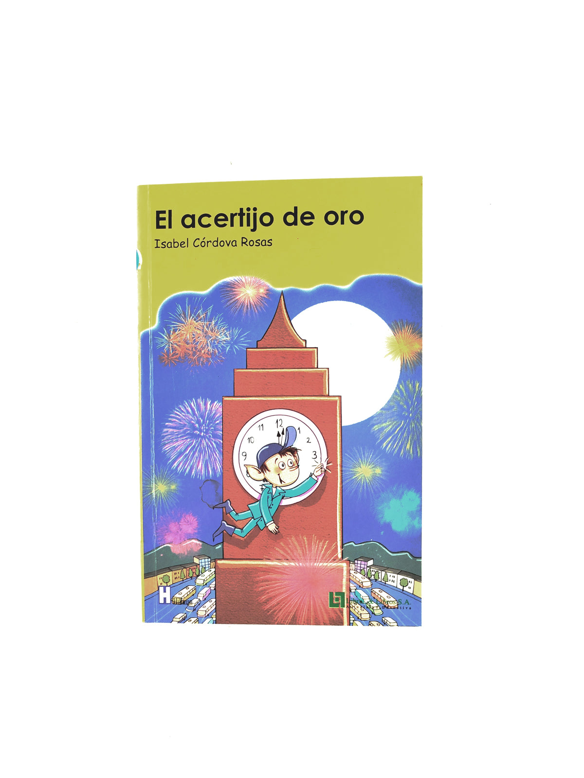 El acertijo de oro by Isabel Córdova Rosas