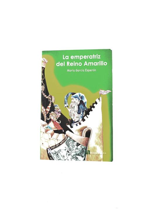 La emperatriz del reino amarillo