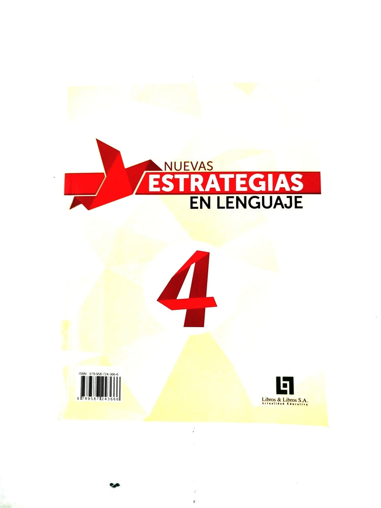 Nuevas estrategias en lenguaje 4 by Varios