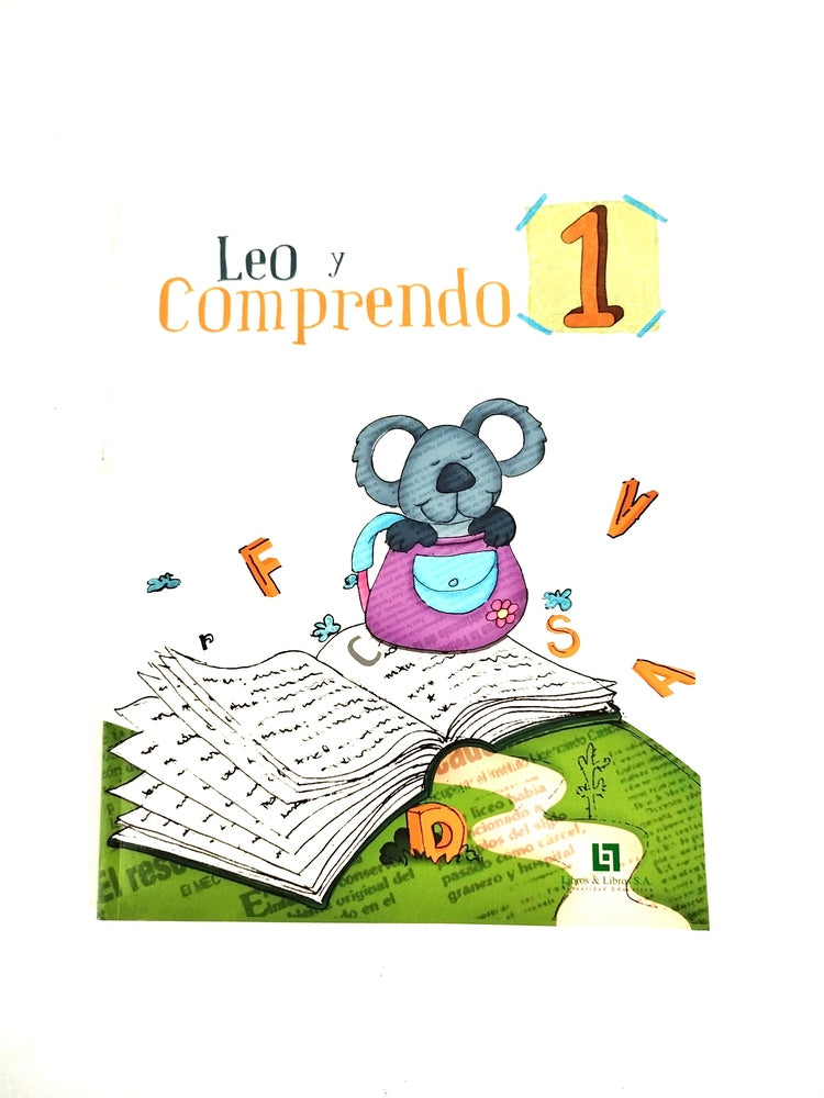 Leo y comprendo 1 by Varios