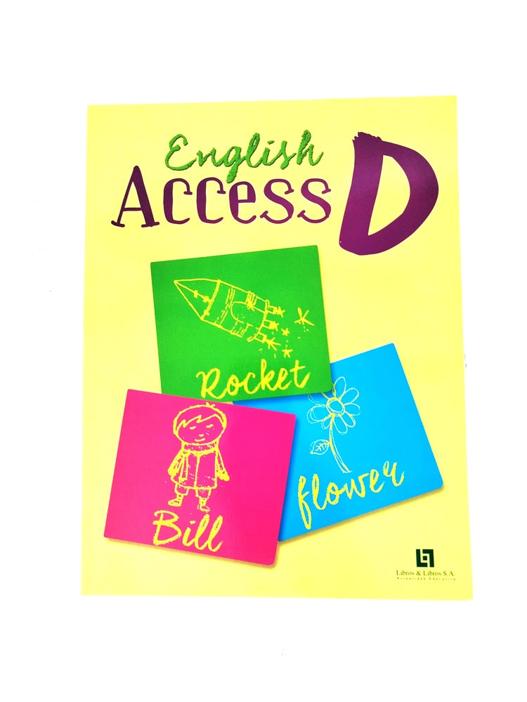 Englísh access D by Varios
