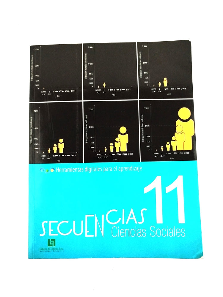 Secuencias ciencias sociales 11 by Varios