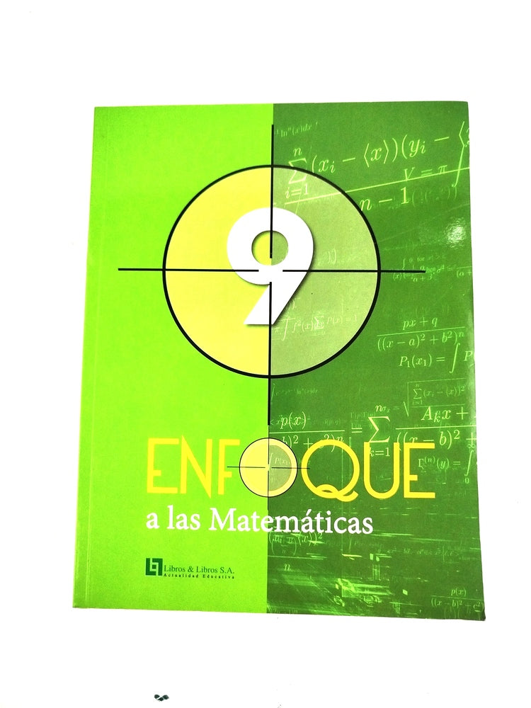 Enfoque a las matemáticas 9 by Varios