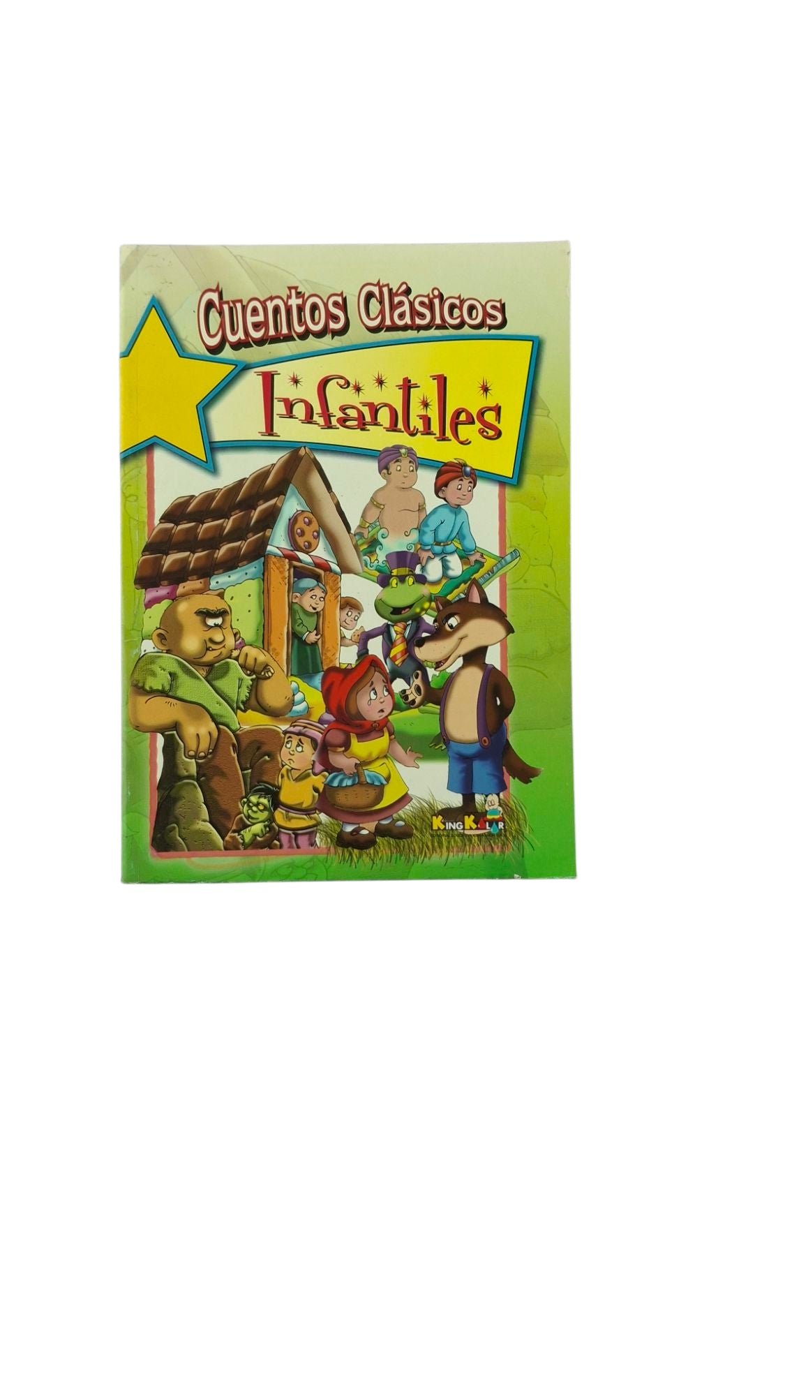Cuentos Clásicos infantiles by Luis Carlos Valenzuela