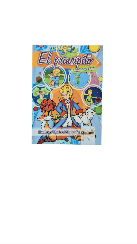 El principito incluye taller literario by Antonio López