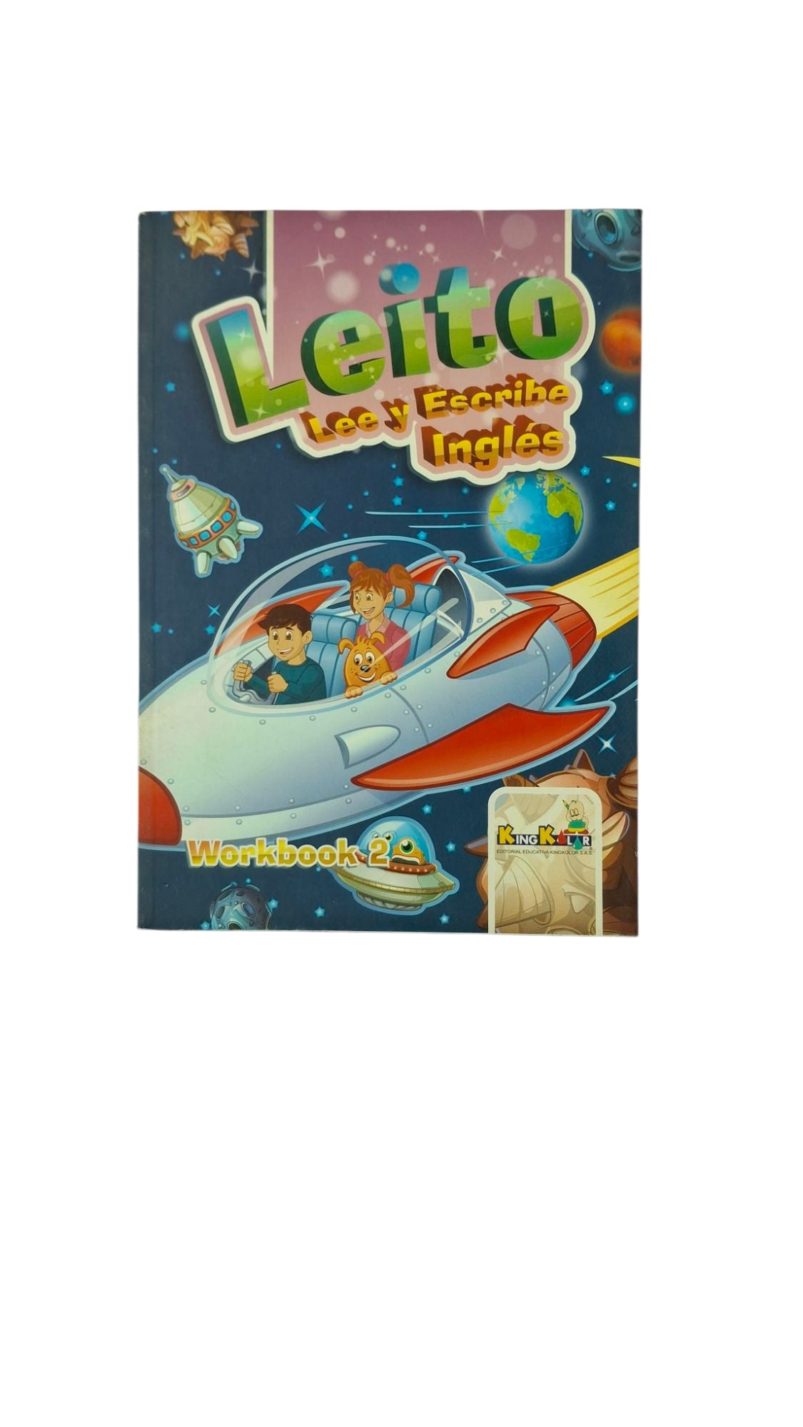 Leito lee y escribe ingles workbook 2 by Varios