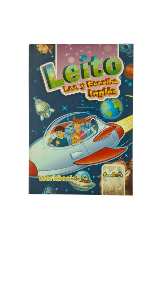 Leito lee y escribe ingles workbook 2