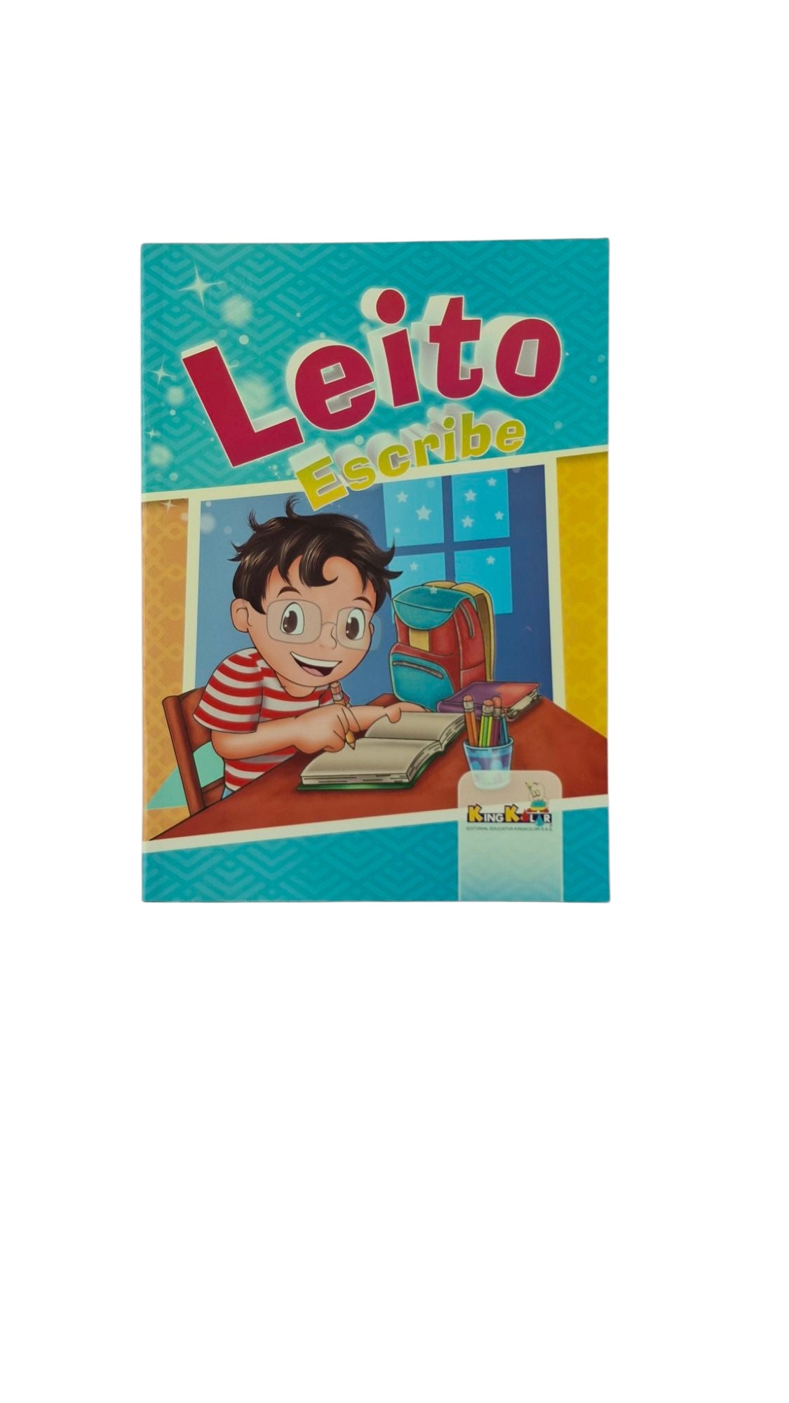 Leito escribe by Luis Carlos Valenzuela