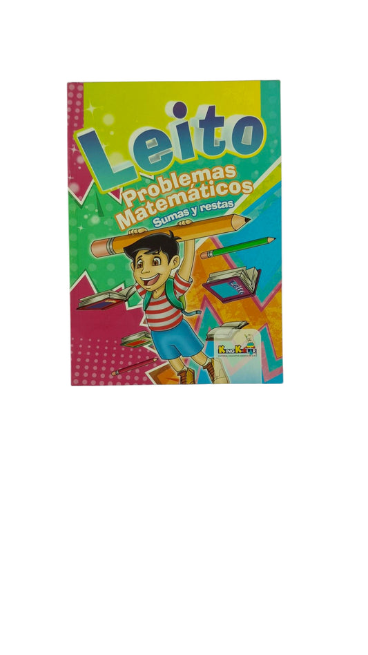 Leito problemas matemáticos suma y restas